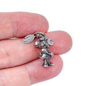 Vintage Walt Disney Productions | Sterling Silver 925 | Minnie Mouse Charm